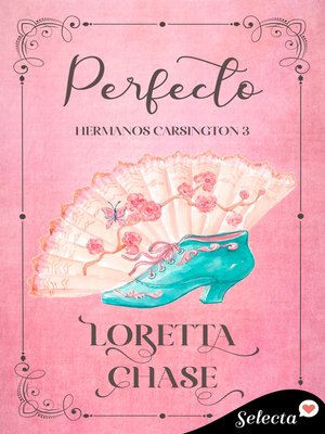 cover image of Perfecto (Hermanos Carsington 3)